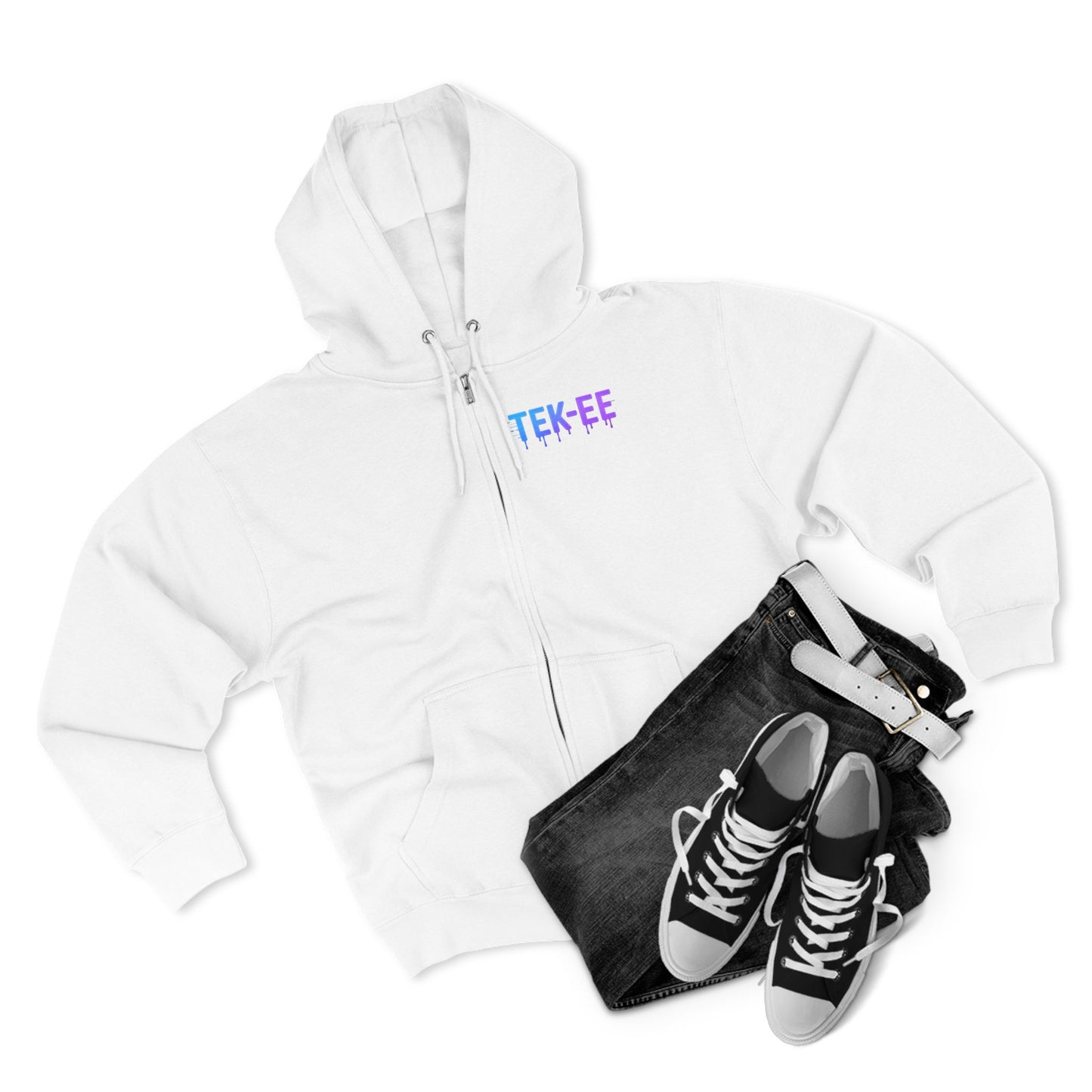 DROP 001: Unisex Zip Hoodie
