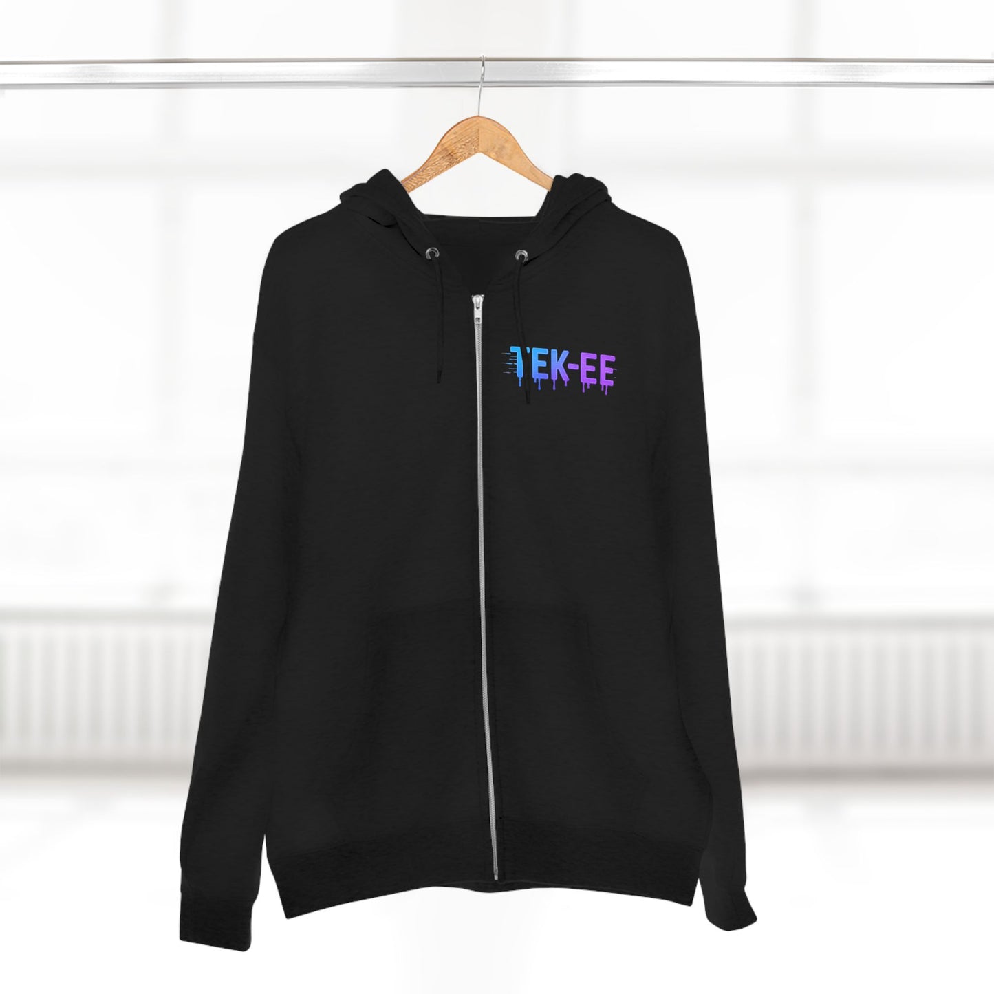 DROP 001: Unisex Zip Hoodie