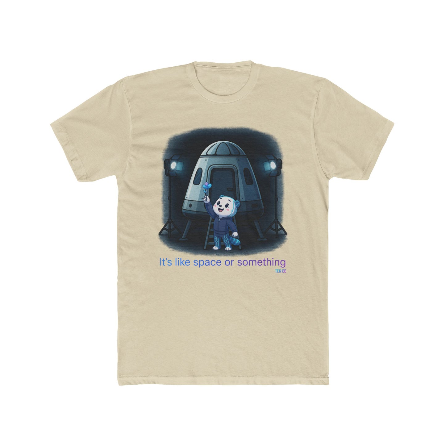 DROP 002: Unisex Cotton Crew Tee