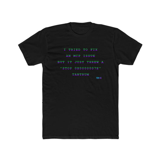 DROP 3: MCP Tantrum*