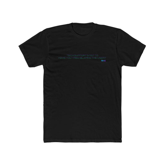 DROP 3: Blame The User