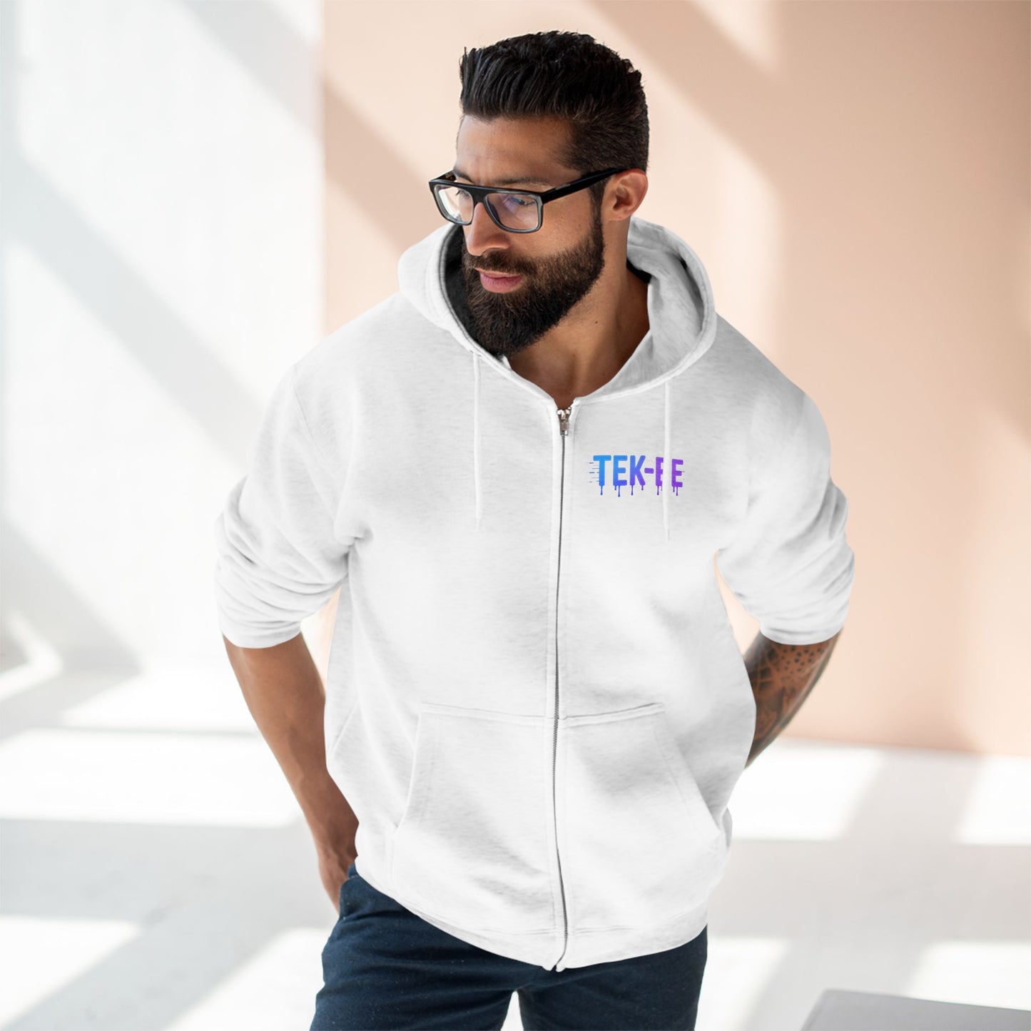 DROP 001: Unisex Zip Hoodie
