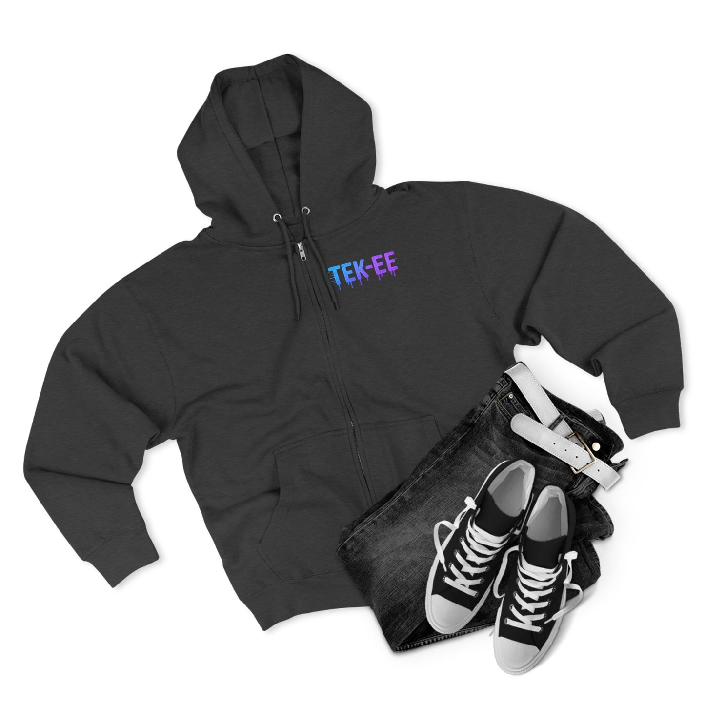 DROP 001: Unisex Zip Hoodie