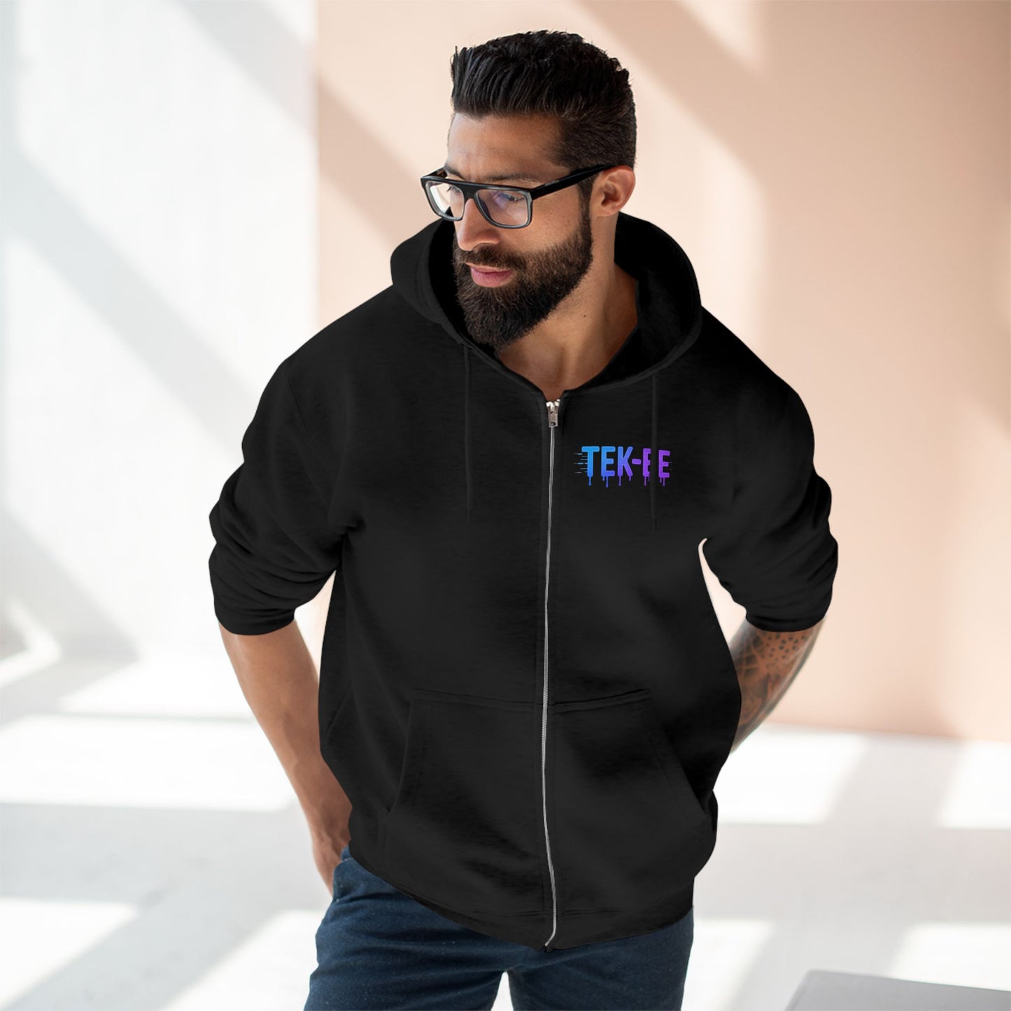 DROP 001: Unisex Zip Hoodie