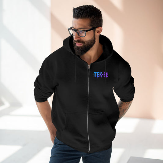 DROP 001: Unisex Zip Hoodie