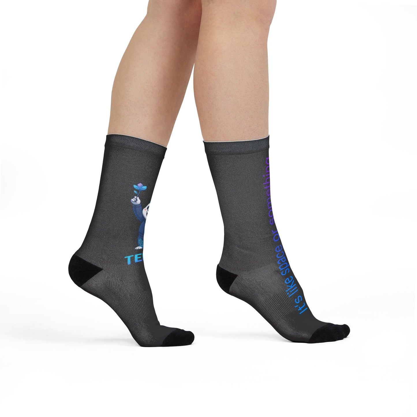 DROP 002: Sublimation Crew Socks