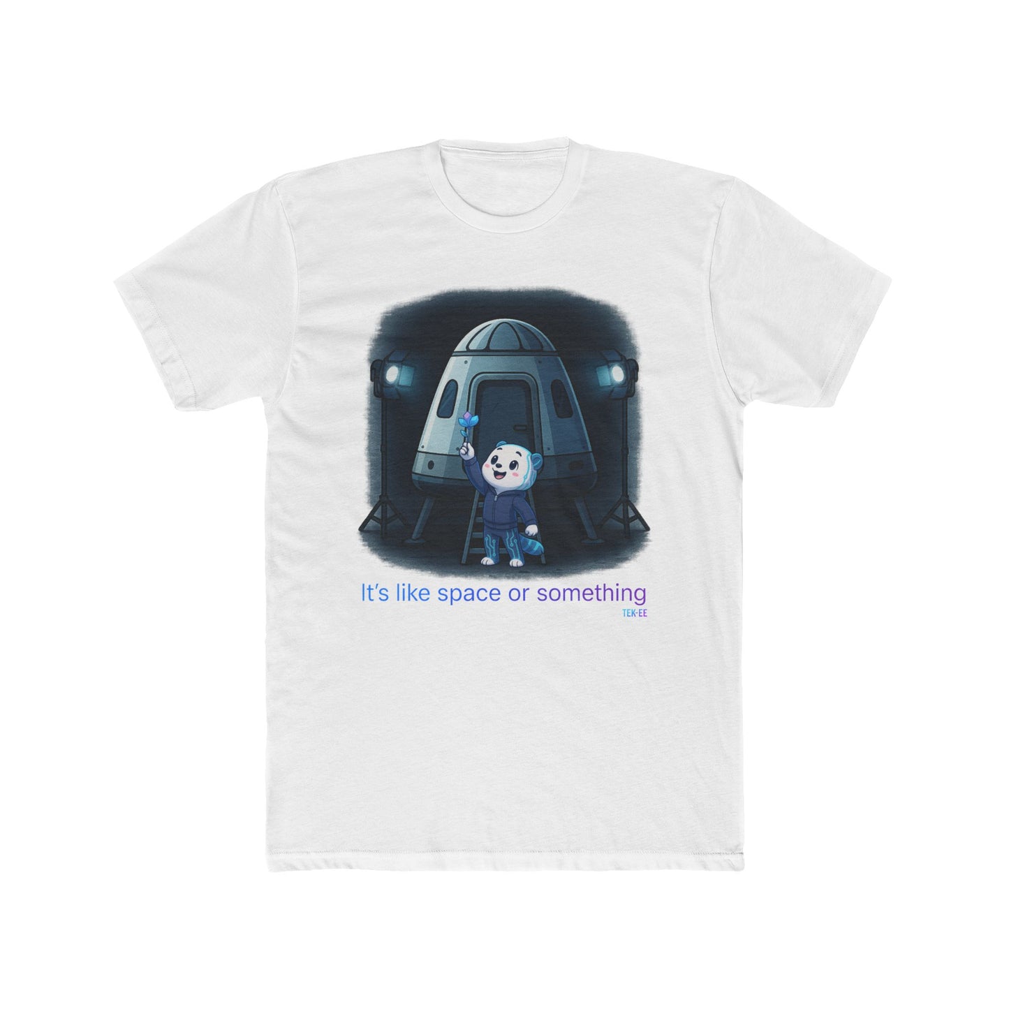 DROP 002: Unisex Cotton Crew Tee