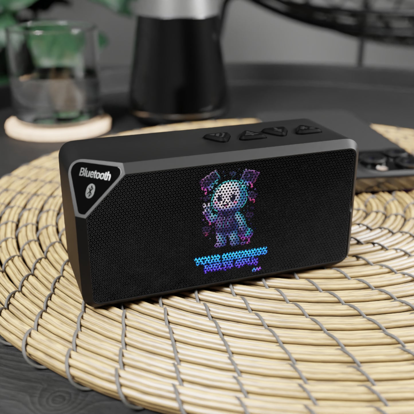 DROP 001: Blackwater Outdoor Bluetooth Speaker