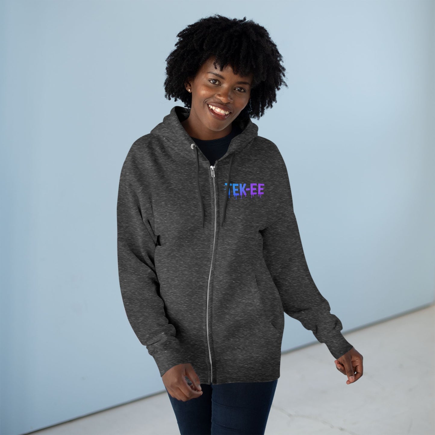DROP 001: Unisex Zip Hoodie