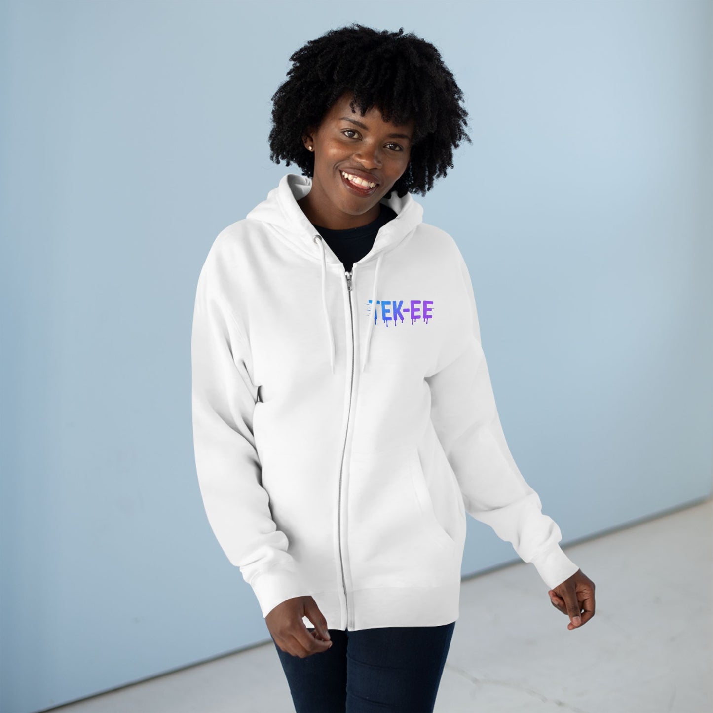 DROP 001: Unisex Zip Hoodie
