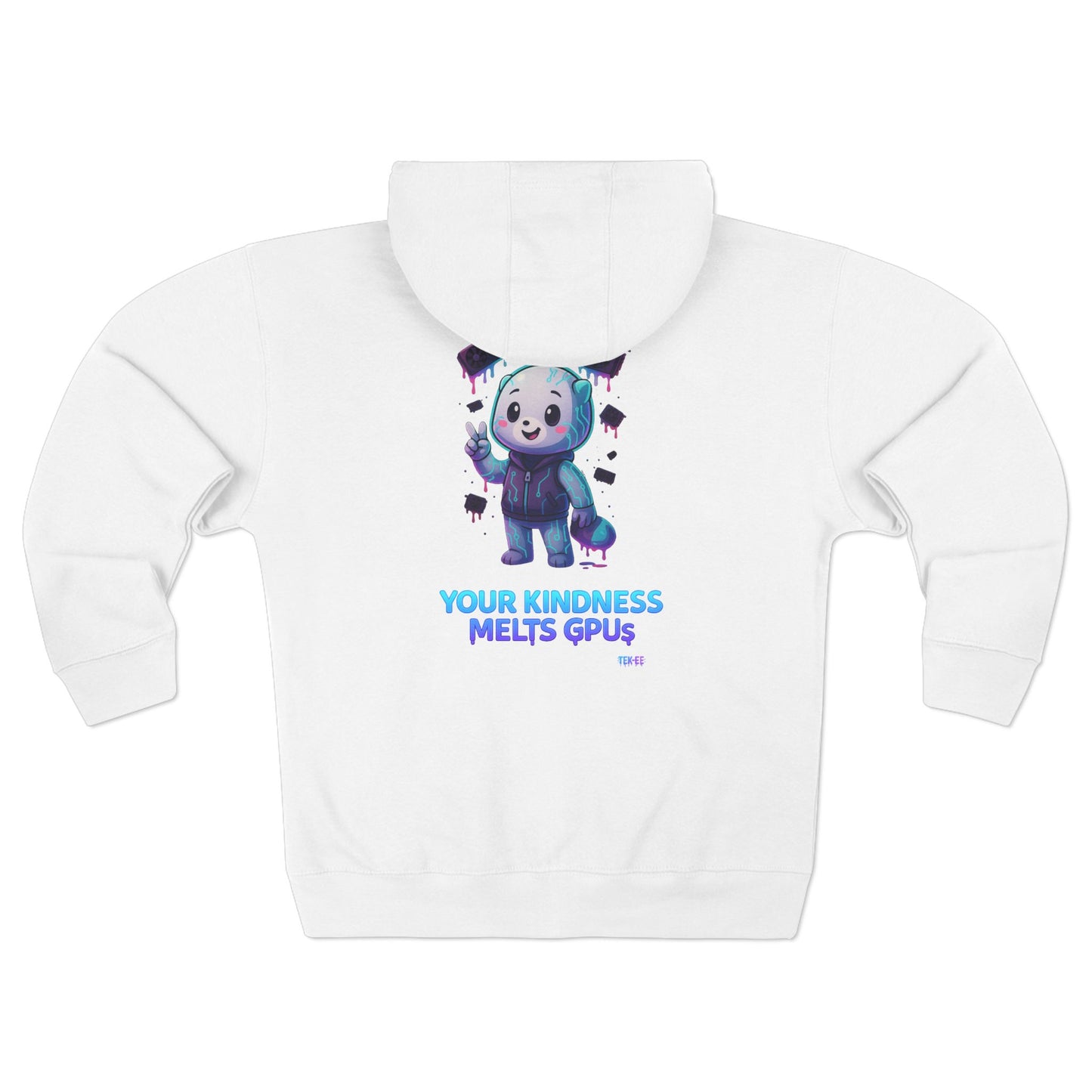 DROP 001: Unisex Zip Hoodie