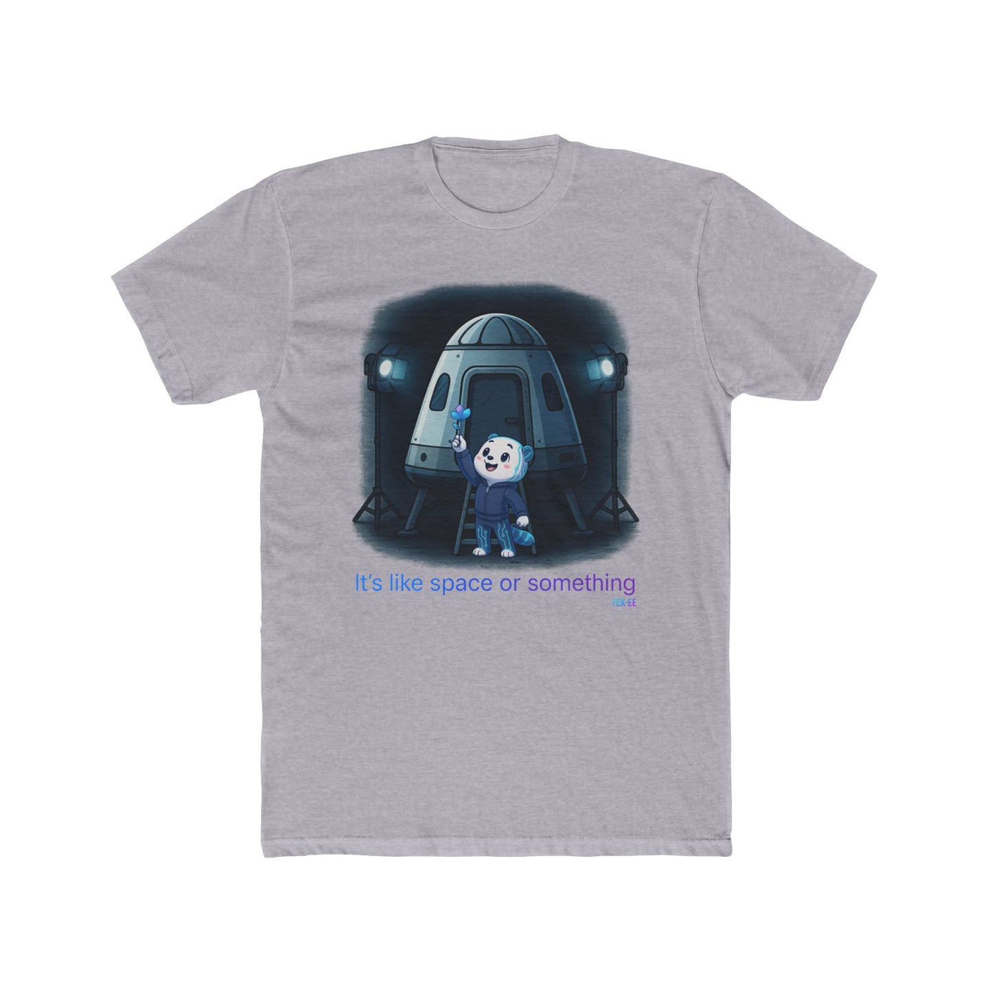 DROP 002: Unisex Cotton Crew Tee