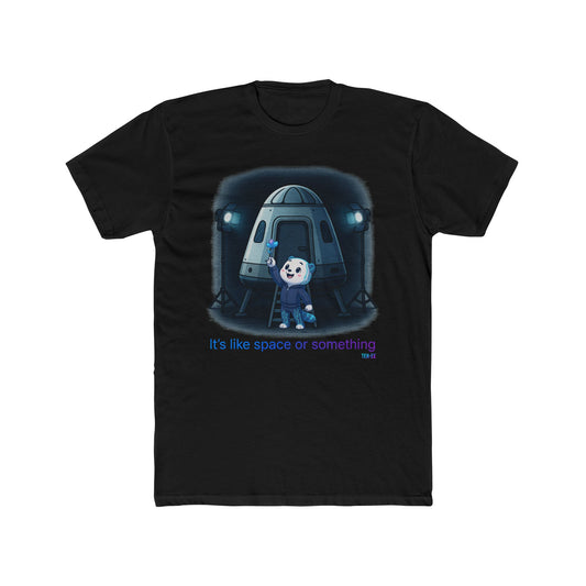 DROP 002: Unisex Cotton Crew Tee