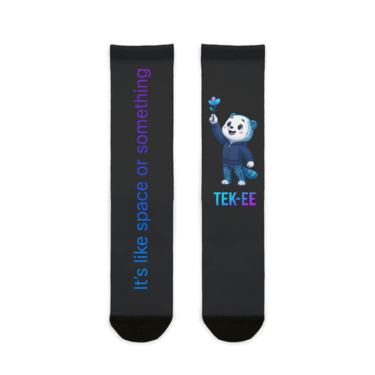 DROP 002: Sublimation Crew Socks