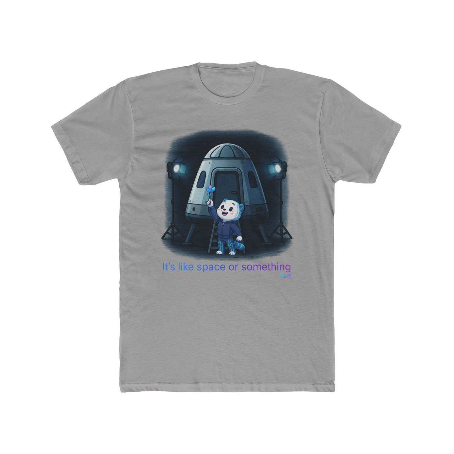 DROP 002: Unisex Cotton Crew Tee