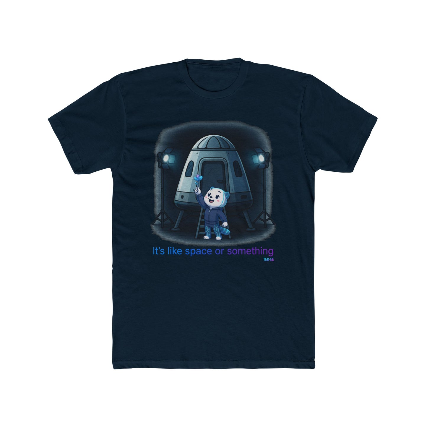 DROP 002: Unisex Cotton Crew Tee