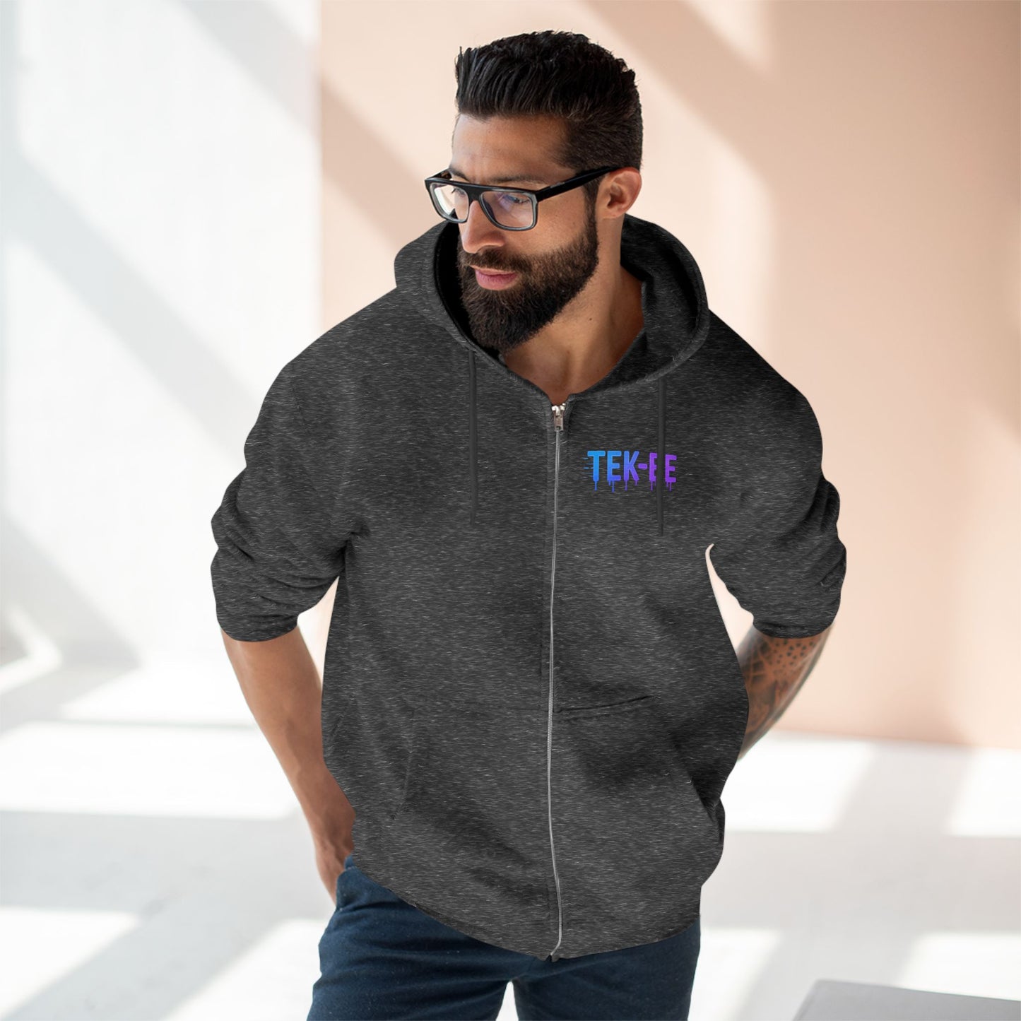 DROP 001: Unisex Zip Hoodie