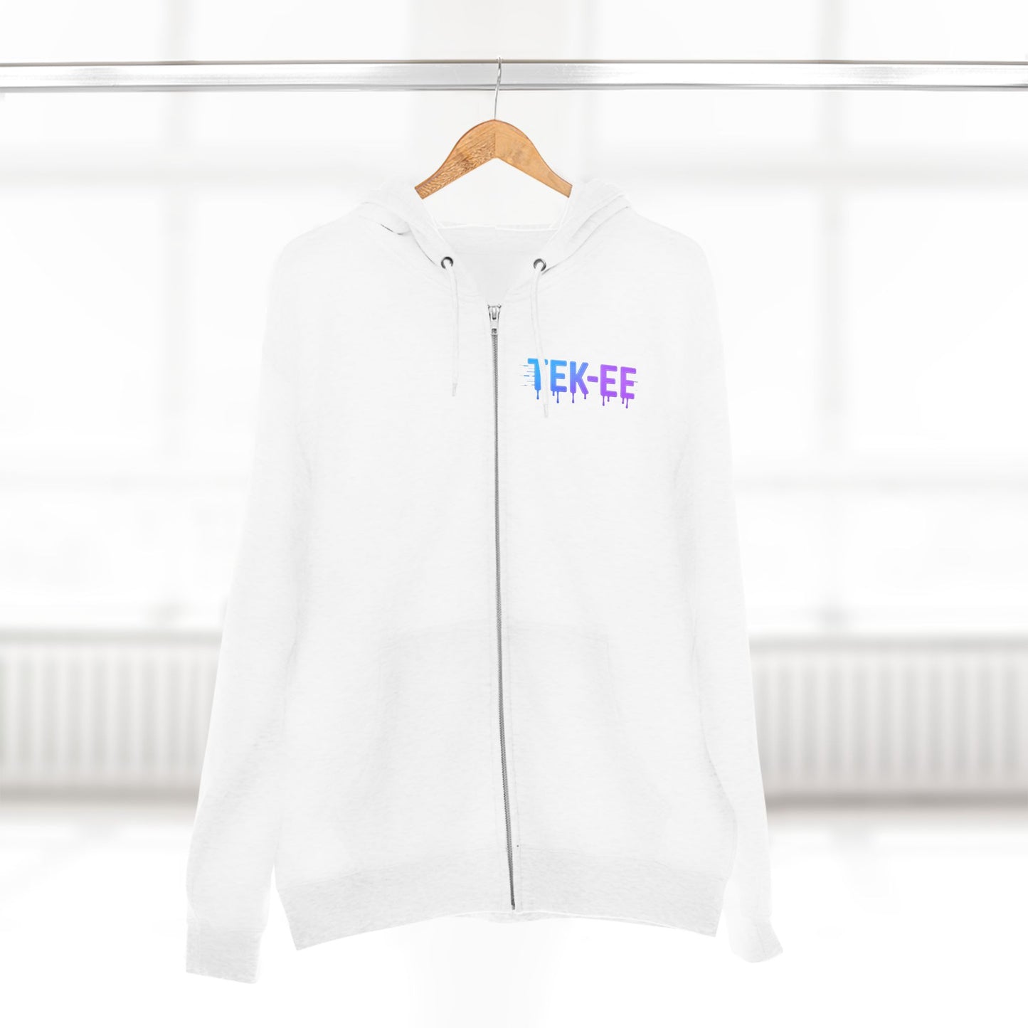 DROP 001: Unisex Zip Hoodie