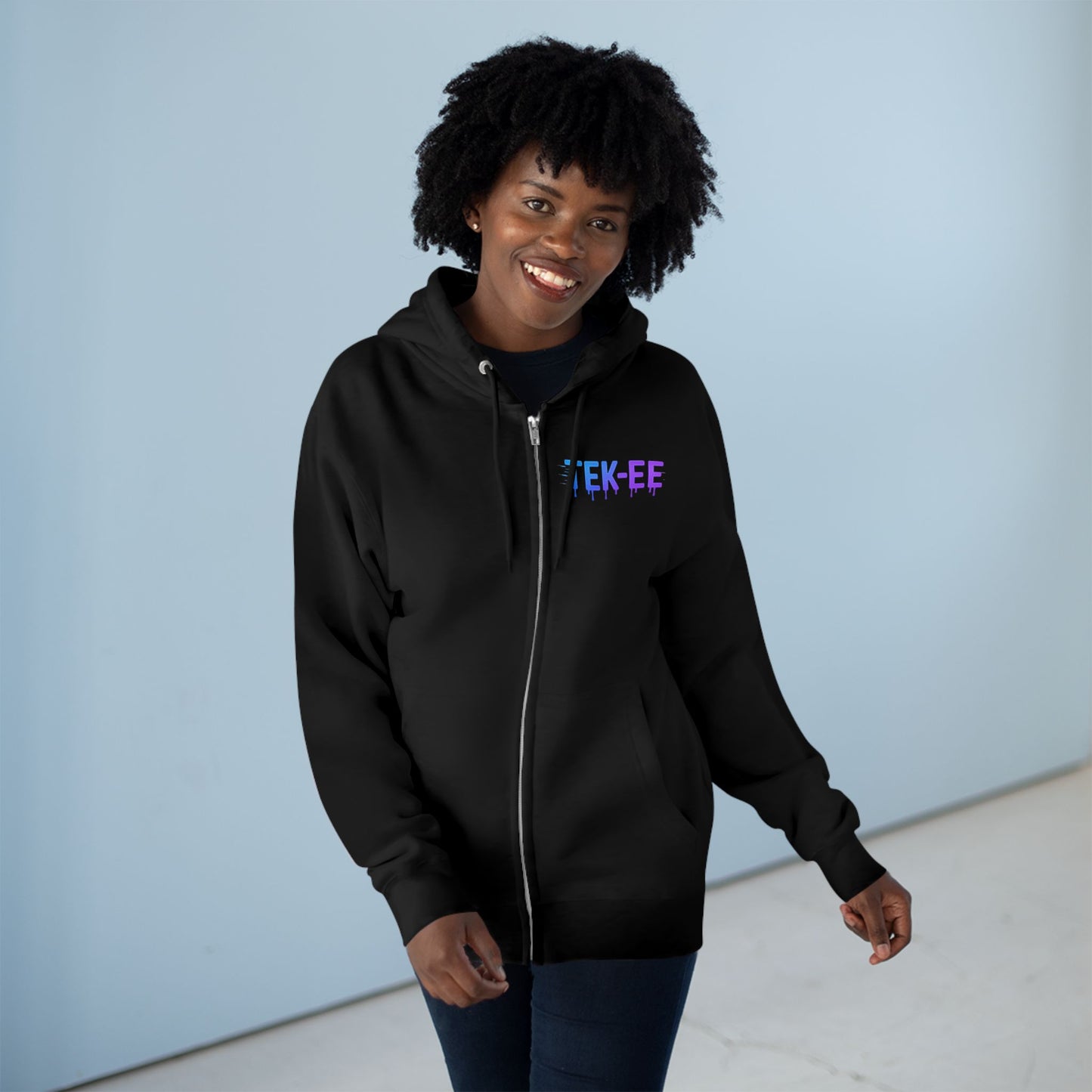 DROP 001: Unisex Zip Hoodie
