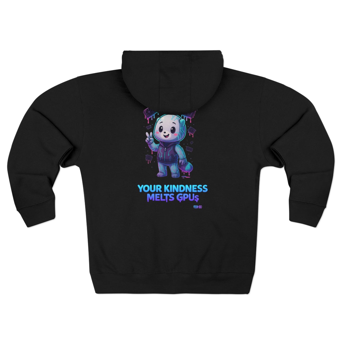 DROP 001: Unisex Zip Hoodie