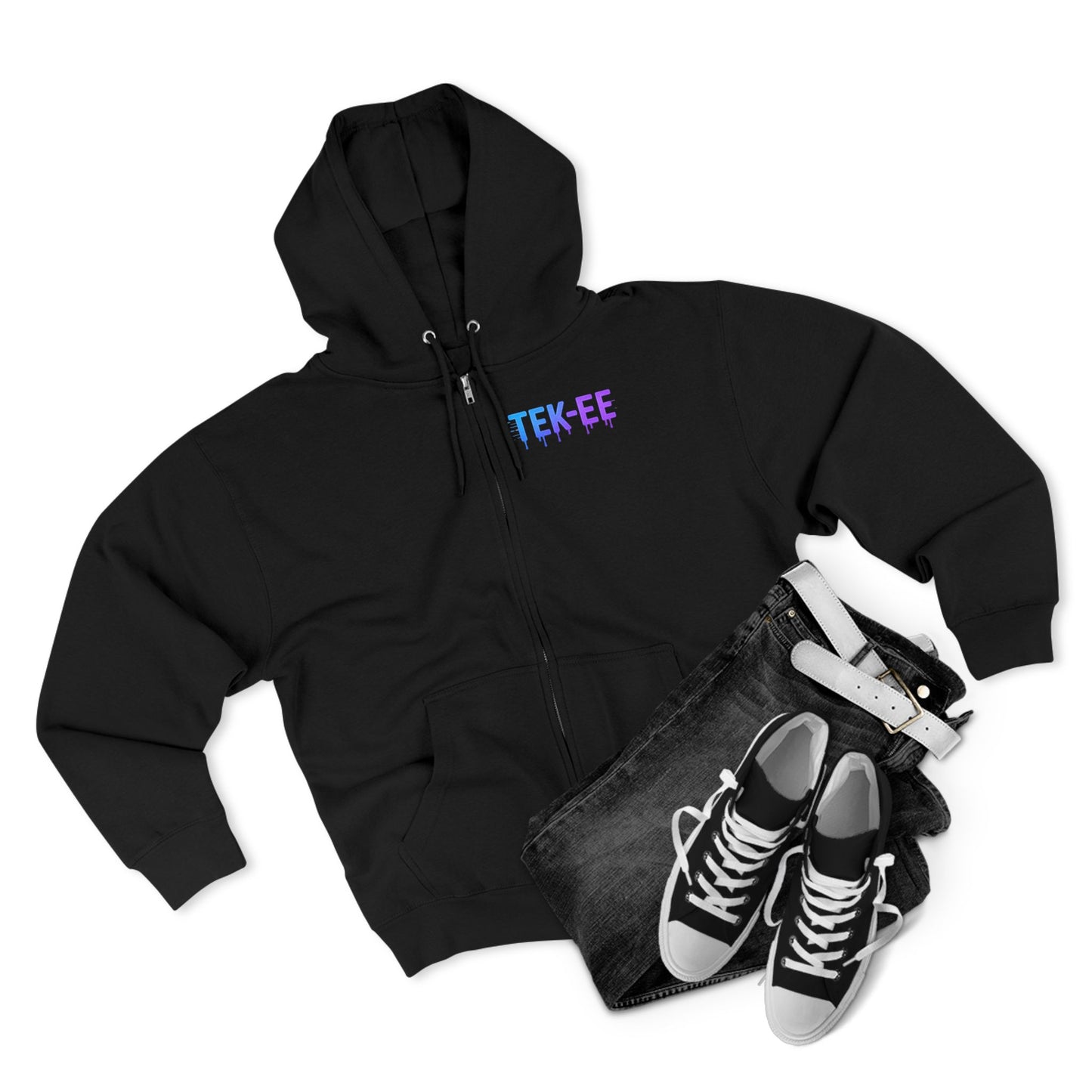 DROP 001: Unisex Zip Hoodie
