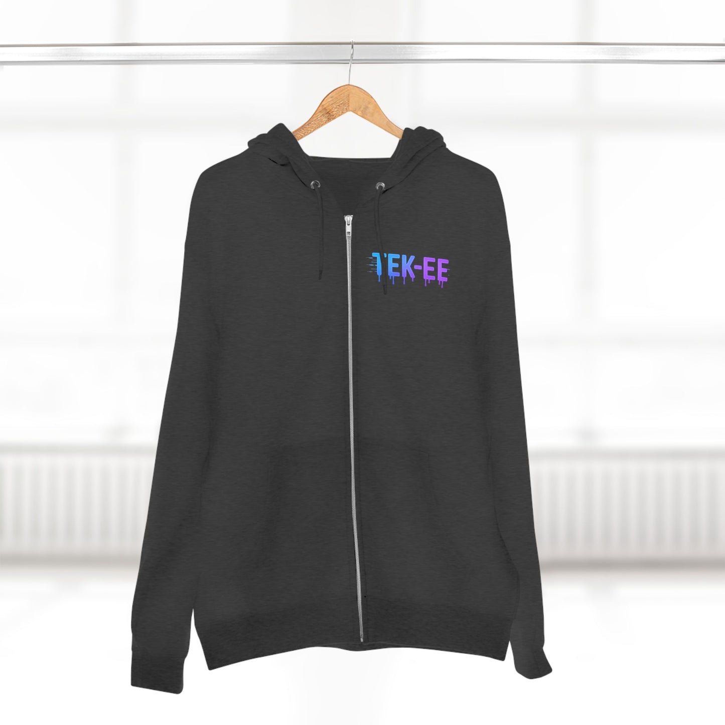 DROP 001: Unisex Zip Hoodie